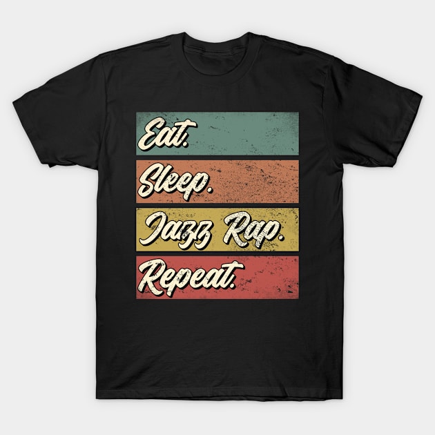 Jazz rap music fan gift for lover . Perfect present for mother dad friend him or her T-Shirt by SerenityByAlex